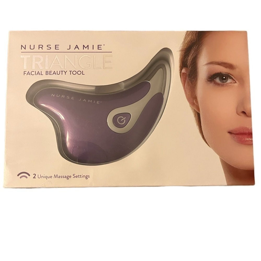 Nurse Jamie TRIANGLE Facial Massaging Beauty Tool BNIB